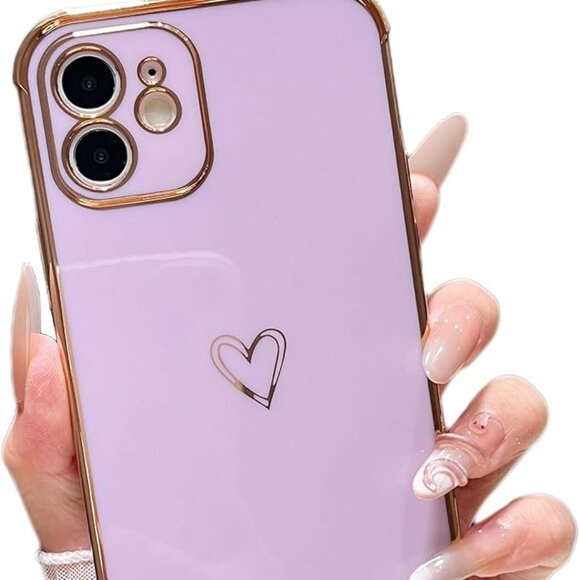 IPhone 16 Pro Pro Max Plus Plated Edge Phone Cover with Camera Protection - Picture 2 of 6